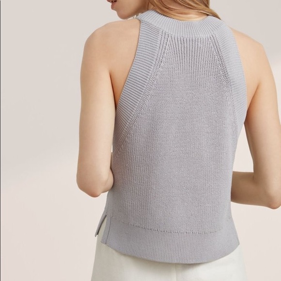 SOLD Aritzia Wilfred Crevier Knit Top - Picture 5 of 6